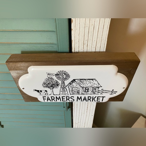 Farmhouse wood decor sign - Picture 3 of 4